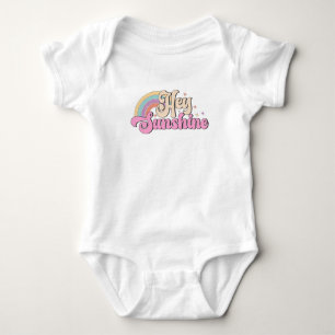 Hey Sunshine Baby Strampler