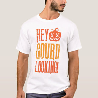 Hey T-shirt Halloween Gourd