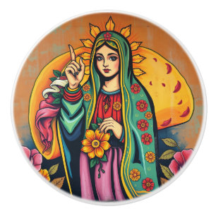 Hey, Taco-Liebhaber artsy einzigartige Keramik-Gri Keramikknauf