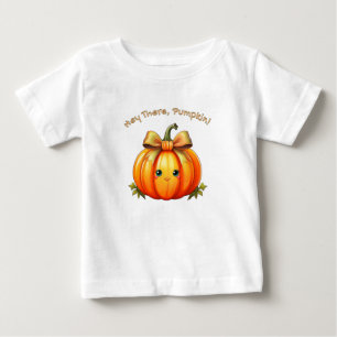 Hey There, Kürbis – Süßes Baby-Kürbis-Design Baby T-shirt