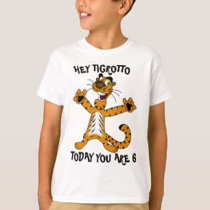 HEY TIGROTTO T-Shirt Garçon d'anniversaire