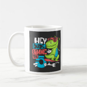Hey Typ Gimme 5" Skater Dino Kids' Kaffeetasse