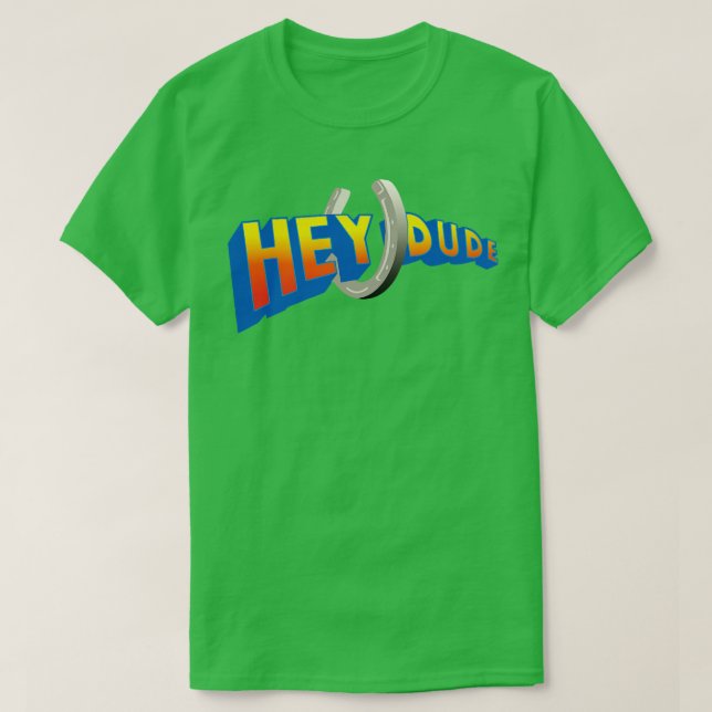 Hey Typ T-Shirt (Design vorne)