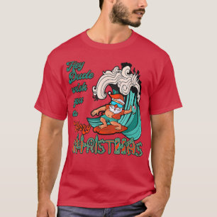 Hey Typ wünscht dir ein frohes Weihnachtsfest im W T-Shirt