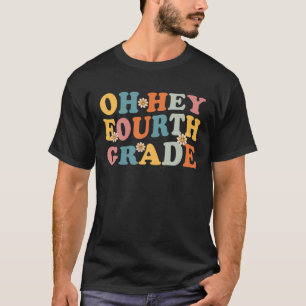 Hey Viertklässler Mädchen Team Squad Groov T-Shirt
