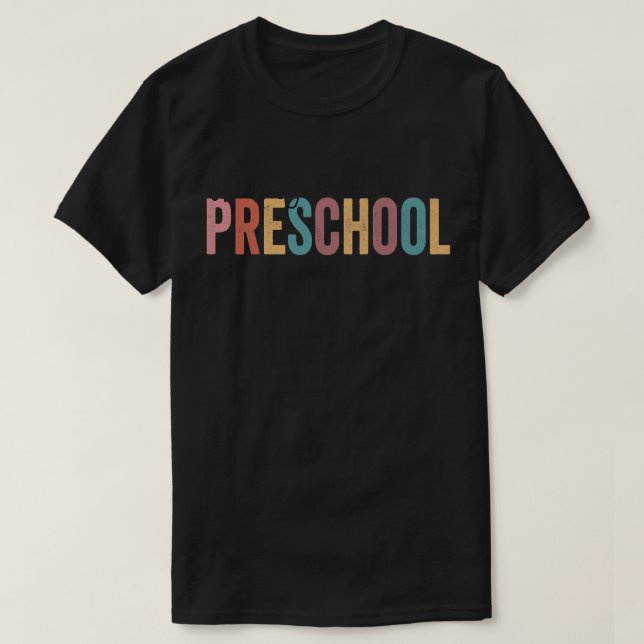 Hey, Vorschule am letzten Schultag  T-Shirt (Design vorne)