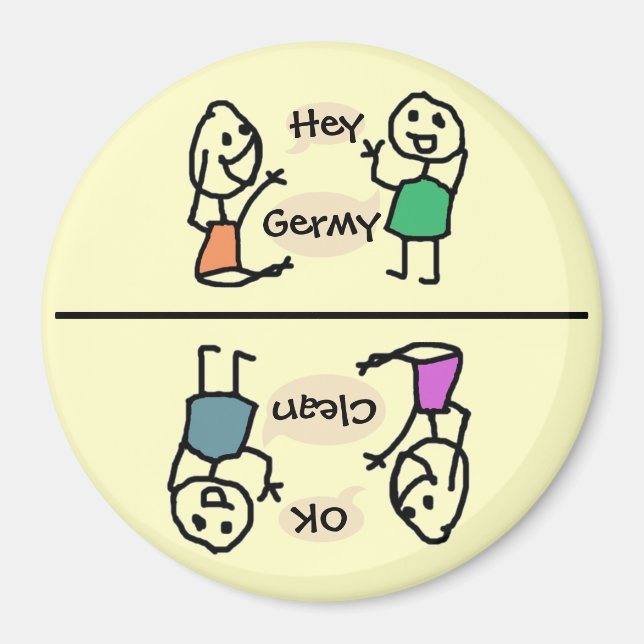 Hey Wanna Dishwasher Magnet von RoseWrites (Vorne)