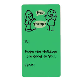 Hey Wanna Gift Labels von RoseWrites