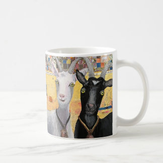 ‘Hey Wassup’ Chèvres tasse à café 11 oz