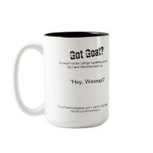 Hey Wassup Ziege Tasse - lustige Ziegen mit jeder