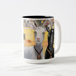 Hey Wassup Ziege Tasse - lustige Ziegen mit jeder 