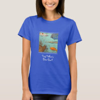 Hey! Wo ist Diver Dan? T - Shirt der Frau