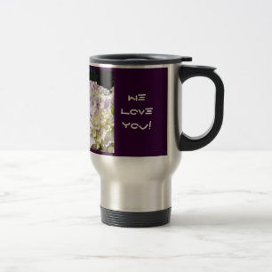 Hey You wir lieben Dich! Kaffeereise-Tassen Horten Reisebecher