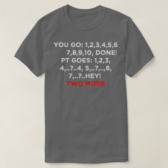 HEY ZWEI Funny PERSONAL TRAINER Geschenkideen für T-Shirt (Design vorne)