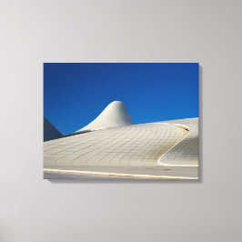 Heydar Aliyev Center in Baku Leinwanddruck