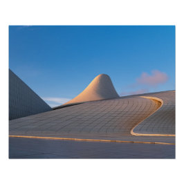 Heydar Aliyev Center poster