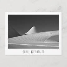 Heydar Aliyev Centre in Baku, aserbaidschanische P