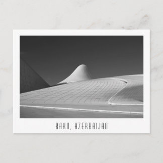 Heydar Aliyev Centre in Baku, aserbaidschanische P Postkarte