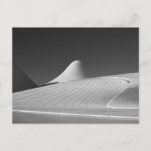 Heydar Aliyev Centre in Baku, aserbaidschanische P