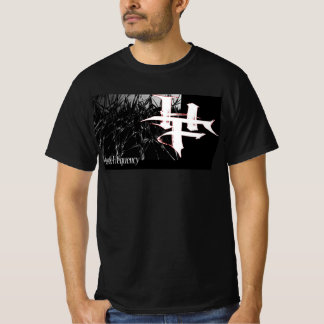 HF Feindliche Frequenz an der Seite über grauem Ra T-Shirt
