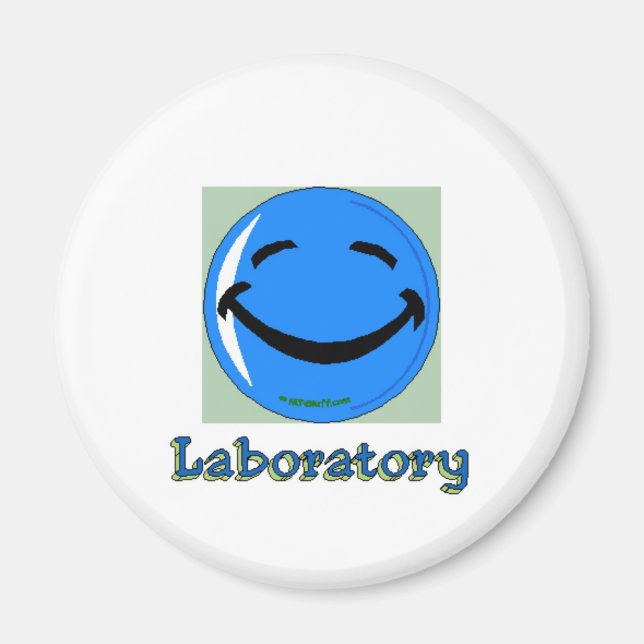 HF-Labor Magnet (Vorne)