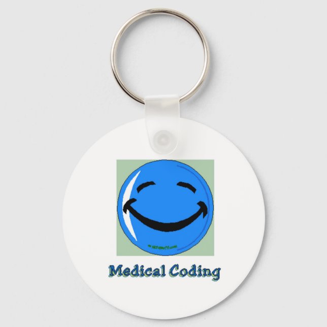 HF Medical Coding Schlüsselanhänger (Vorderseite)