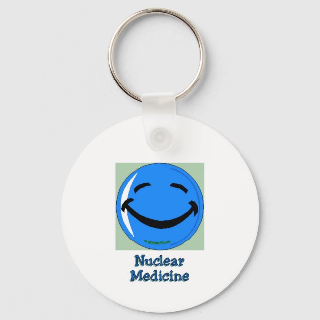 HF Nuklear Medicine Schlüsselanhänger (Vorderseite)