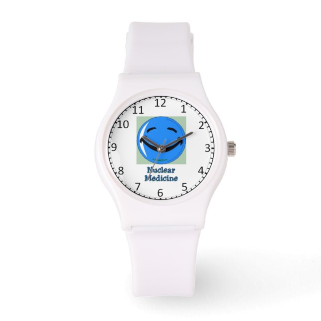 HF Nuklear Medicine Wristwatch Armbanduhr (Vorderseite)