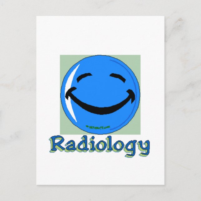 HF Radiologie Postkarte (Vorderseite)