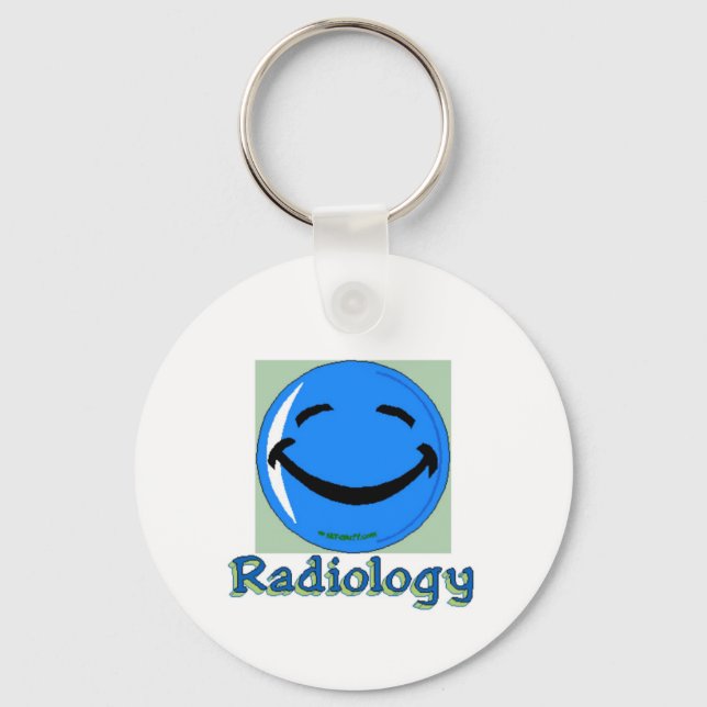 HF Radiologie Schlüsselanhänger (Vorderseite)