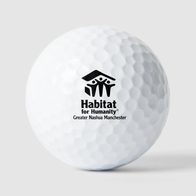 HFHGNM Golfbälle (Vorderseite)