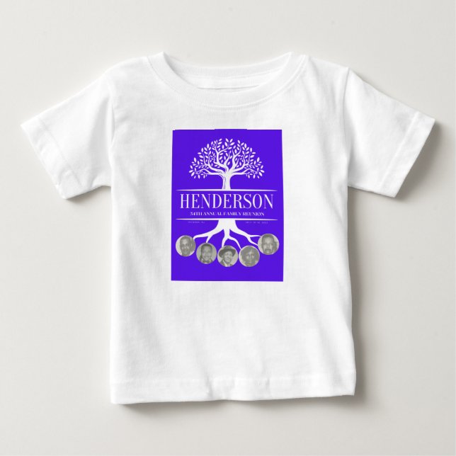 HFR54 Baby-T - Shirt (Vorderseite)