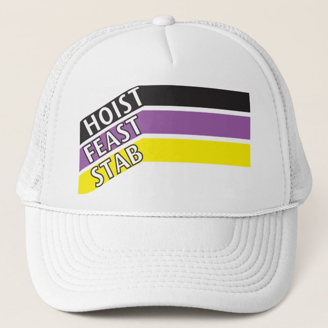 HFS Hat- SEE-SHOW Truckerkappe (Vorderseite)