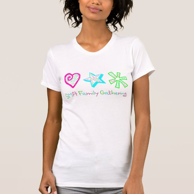 HFT Ansammlung - Ikonen T-Shirt (Vorderseite)