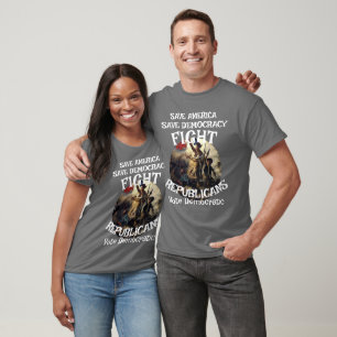 HG AUSNAHMEZUSTAND VERHÄNGT AUFSTANDSAKT VERSCHOBE T-Shirt