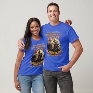 HG CBP GAVIN NEWSOM WAHL STIMME IRAN KRIEG EPSTEIN T-Shirt