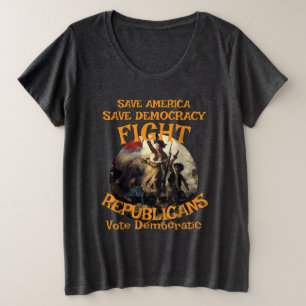 HG CBP PATRIOT AMERIKANISCHER STOLZ FAMILIE 1776 R GROßE GRÖßE T-Shirt