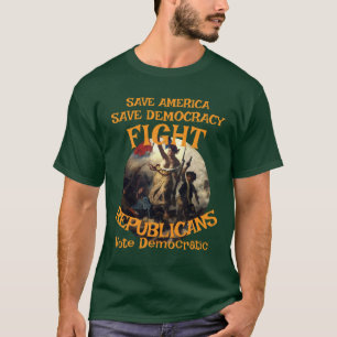 HG CBP PATRIOT AMERIKANISCHER STOLZ FAMILIE 1776 R T-Shirt