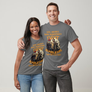 HG CBP WEIßES HAUS KÄFIGKAMPF 250. JUBILÄUM T T-Shirt