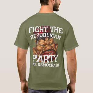 HG DONALD GOP USA-Fahne PATRIOTISCHE KAMPAGNE WÄHL T-Shirt