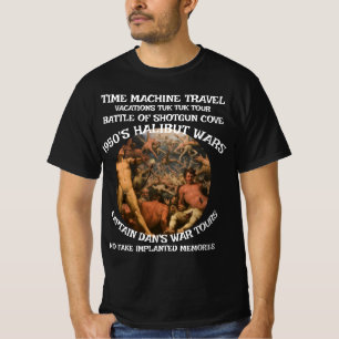 HG KAPITÄN DAN'S TUK TUK TOUREN WHITTIER ALASKA T-Shirt