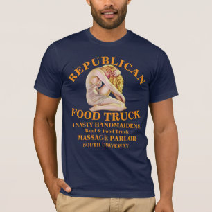 HG REPUBLIKANISCHE MASSAGE-SALON SCHMUTZIGE MAGD T T-Shirt