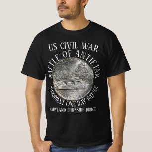 HG SCHLACHT VON ANTIETAM US-BÜRGERKRIEG BURNSIDE-B T-Shirt
