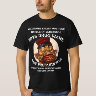 HG TRUMP Faschistische Bus-Tour Urlaub Kreuzfahrt T-Shirt