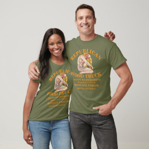 HG TRUMP TRUMPS TSHIRTS PARTI RÉPUBLICAIN VOTE T