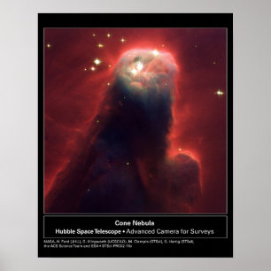 HGZ-Kegel-Nebelfleck Poster