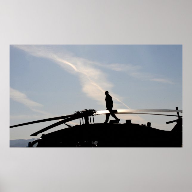 HH-60 Pave Hawk Poster (Vorne)