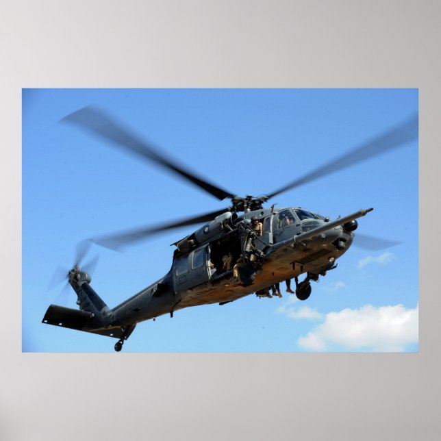 HH-60 Pave Hawk Poster (Vorne)