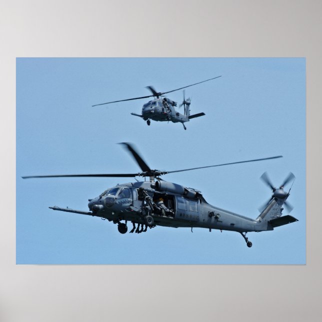HH-60 Pave Hawk Poster (Vorne)