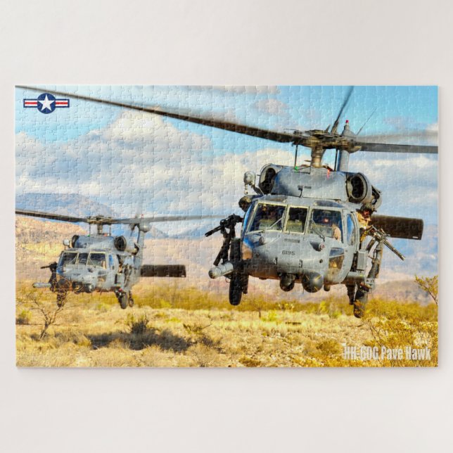 HH-60G PAVE HAWK (20x30 INCH) (Horizontal)
